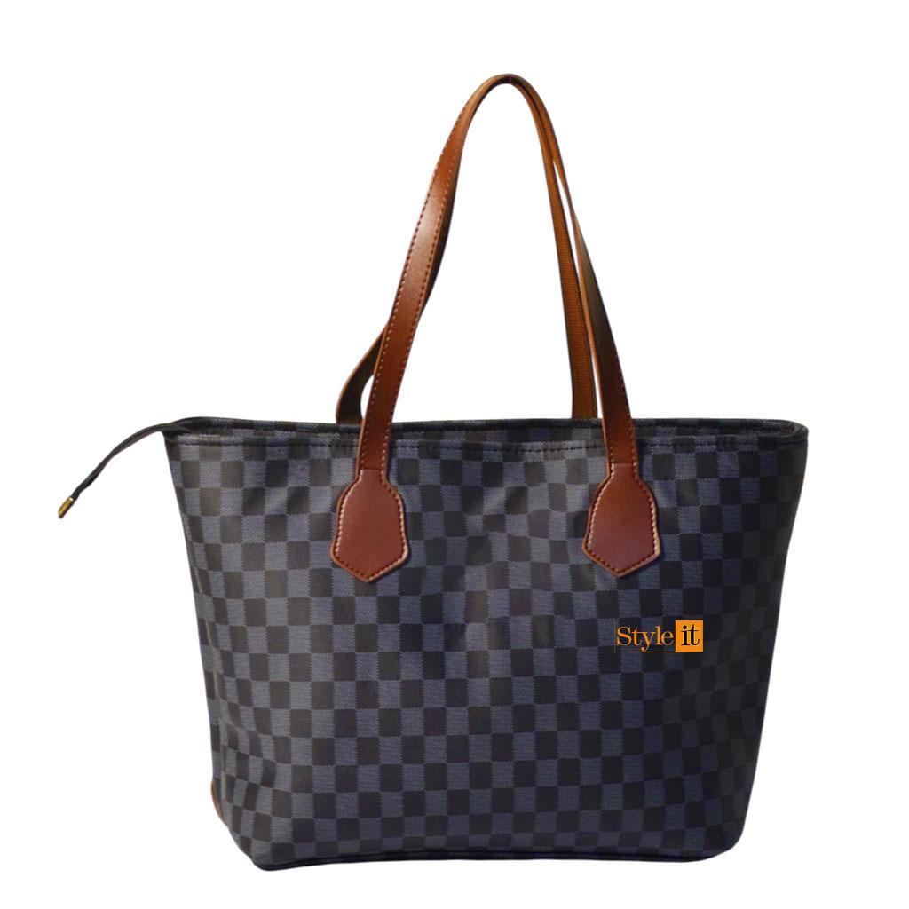 Women's PU Leather Printed Shoulder Bag