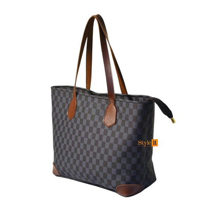 Women's PU Leather Printed Shoulder Bag